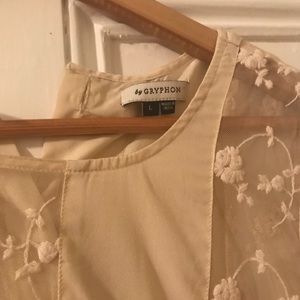 Beautiful, delicate top